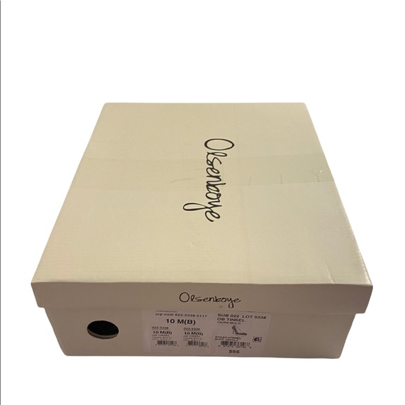 Olsenboye Tinsel Heels Size 10 Color Taupe - Picture 7 of 7